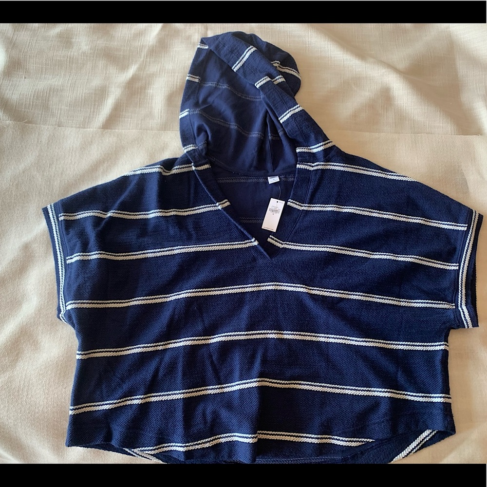 Old navy hoodie oversized top